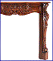 design a mantel for your fireplace yourself.
